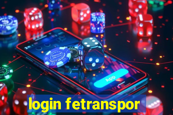 login fetranspor